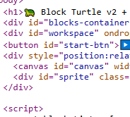 Block Turtle Code Screenshot