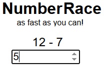 Number Race
