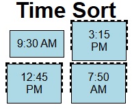 Time Sort