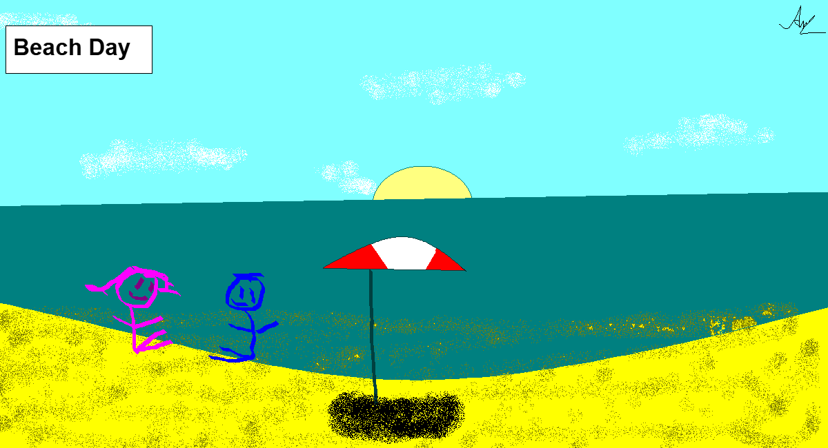 beach day