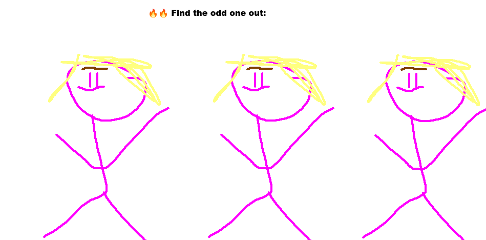 Find the Odd One Out