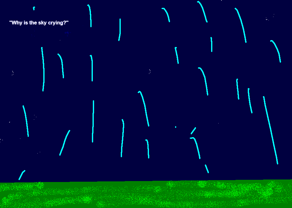 Why Is the Sky Crying